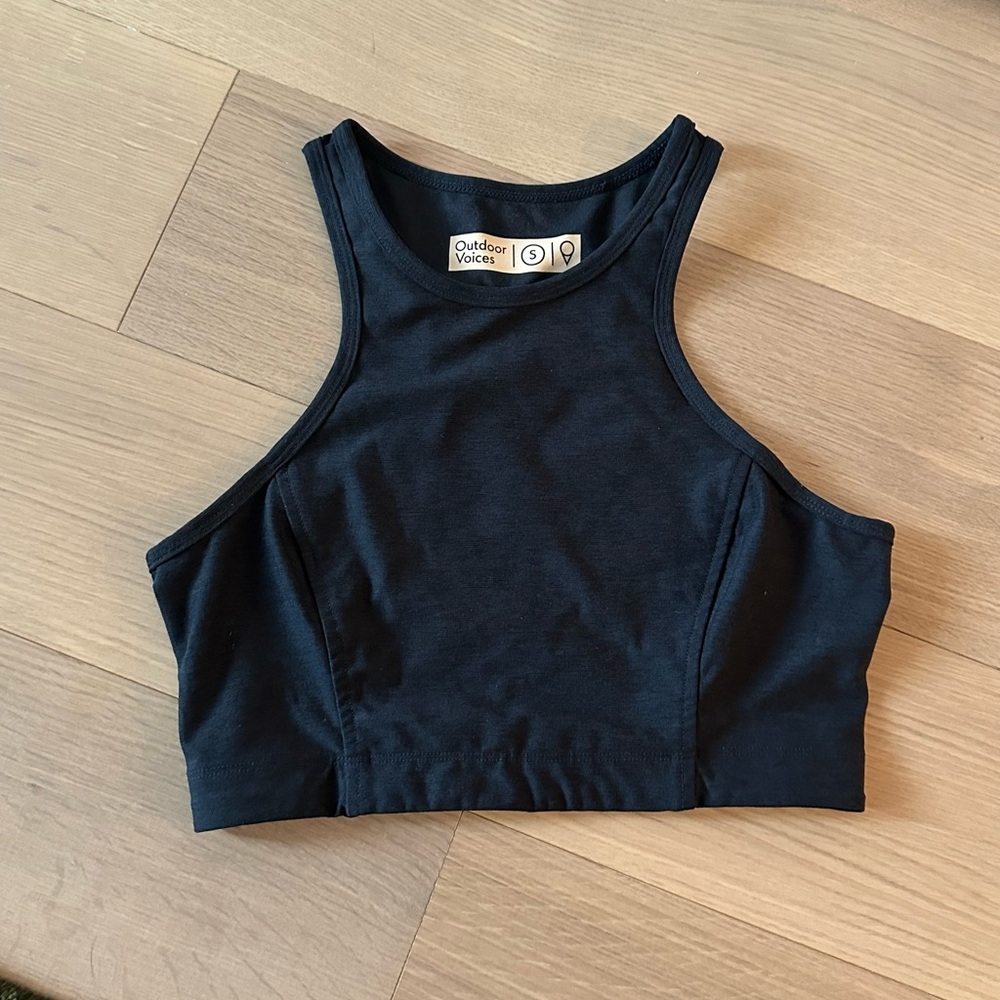 Outdoor Voices Women's Dark Crop Top